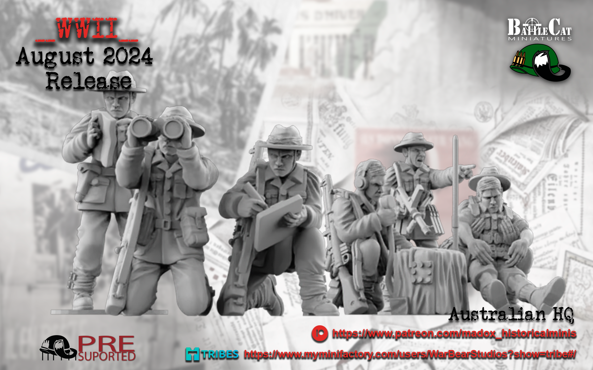 WWII Australian HQ